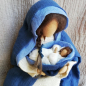 Preview: Maria mit Jesuskind Erzählfigur